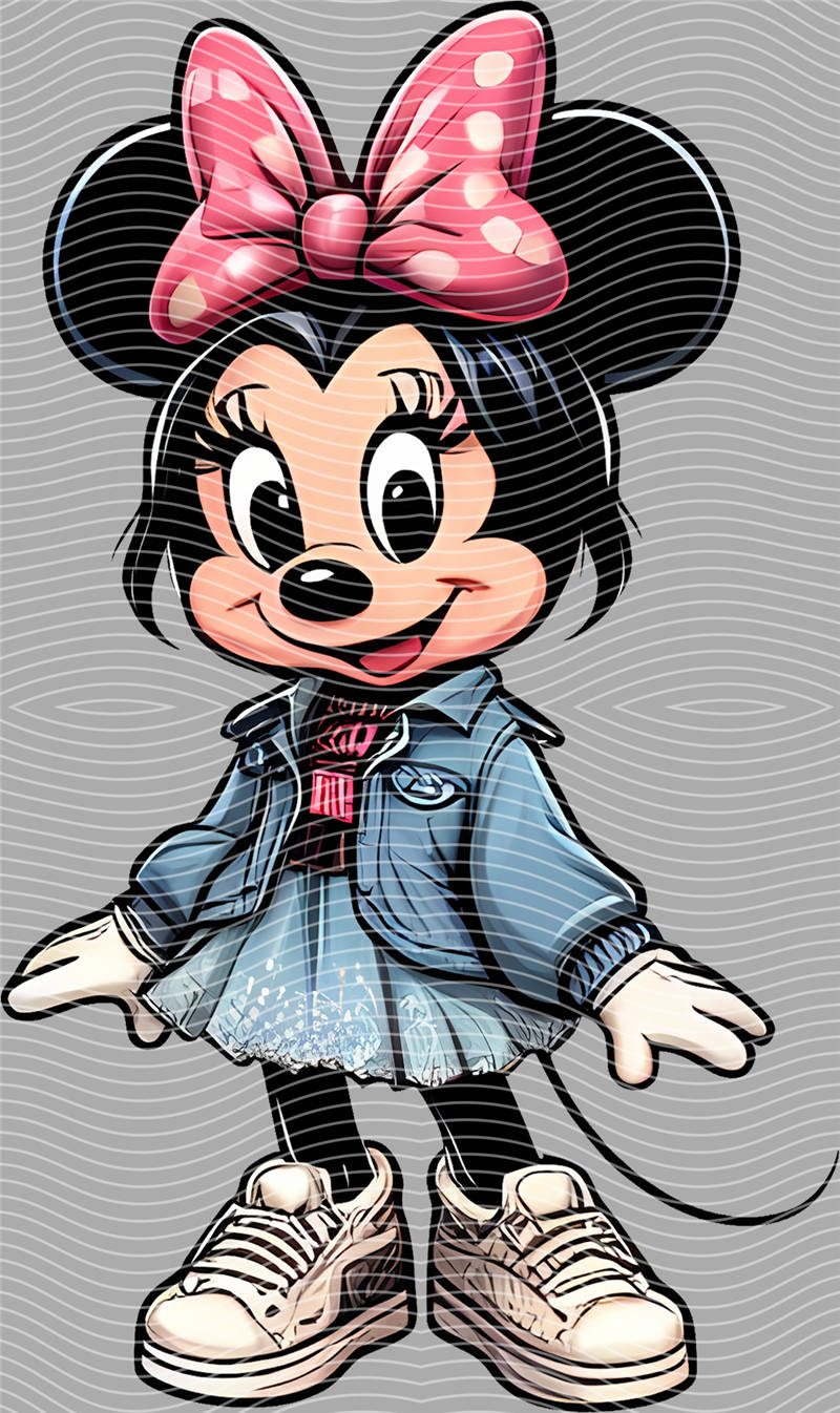 Mickey and Minnie-MQ 266